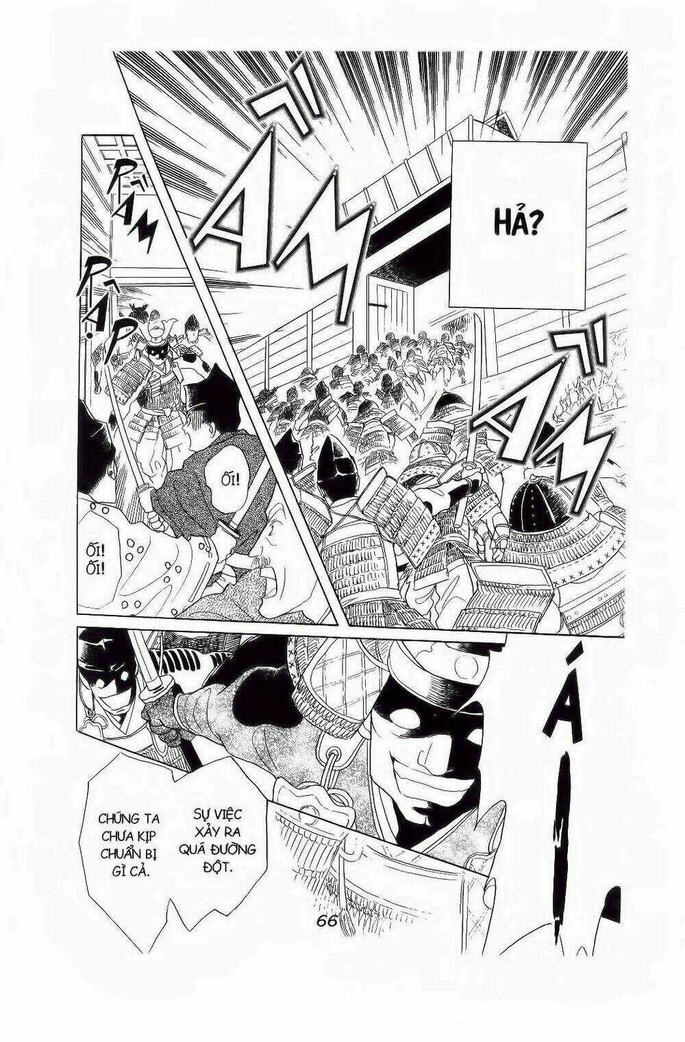 Truyện Cổ Gấm Hoa Chapter 18 trang 24