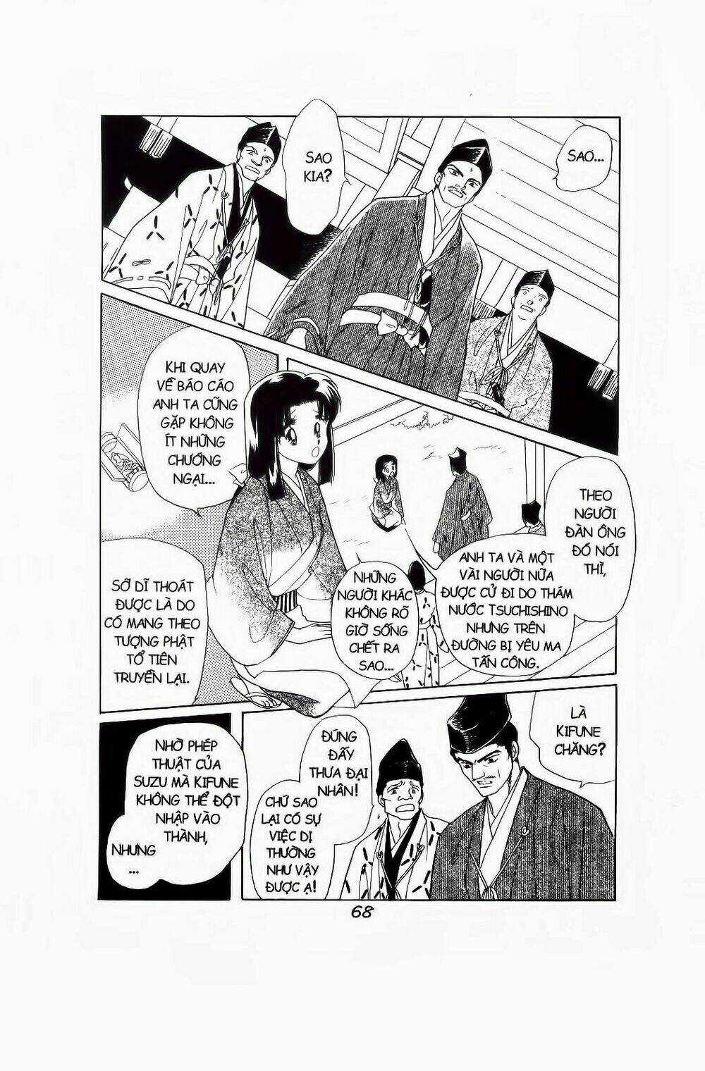 Truyện Cổ Gấm Hoa Chapter 18 trang 26