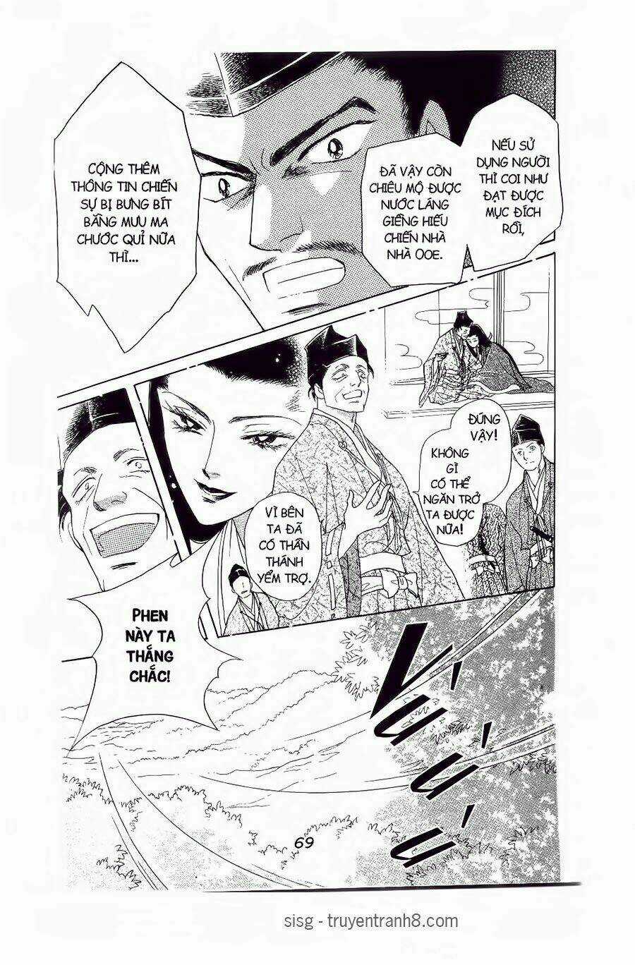 Truyện Cổ Gấm Hoa Chapter 18 trang 27