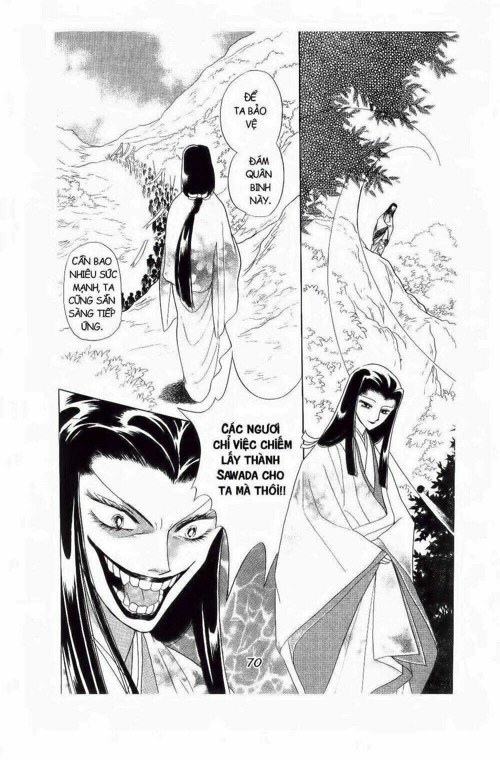 Truyện Cổ Gấm Hoa Chapter 18 trang 28