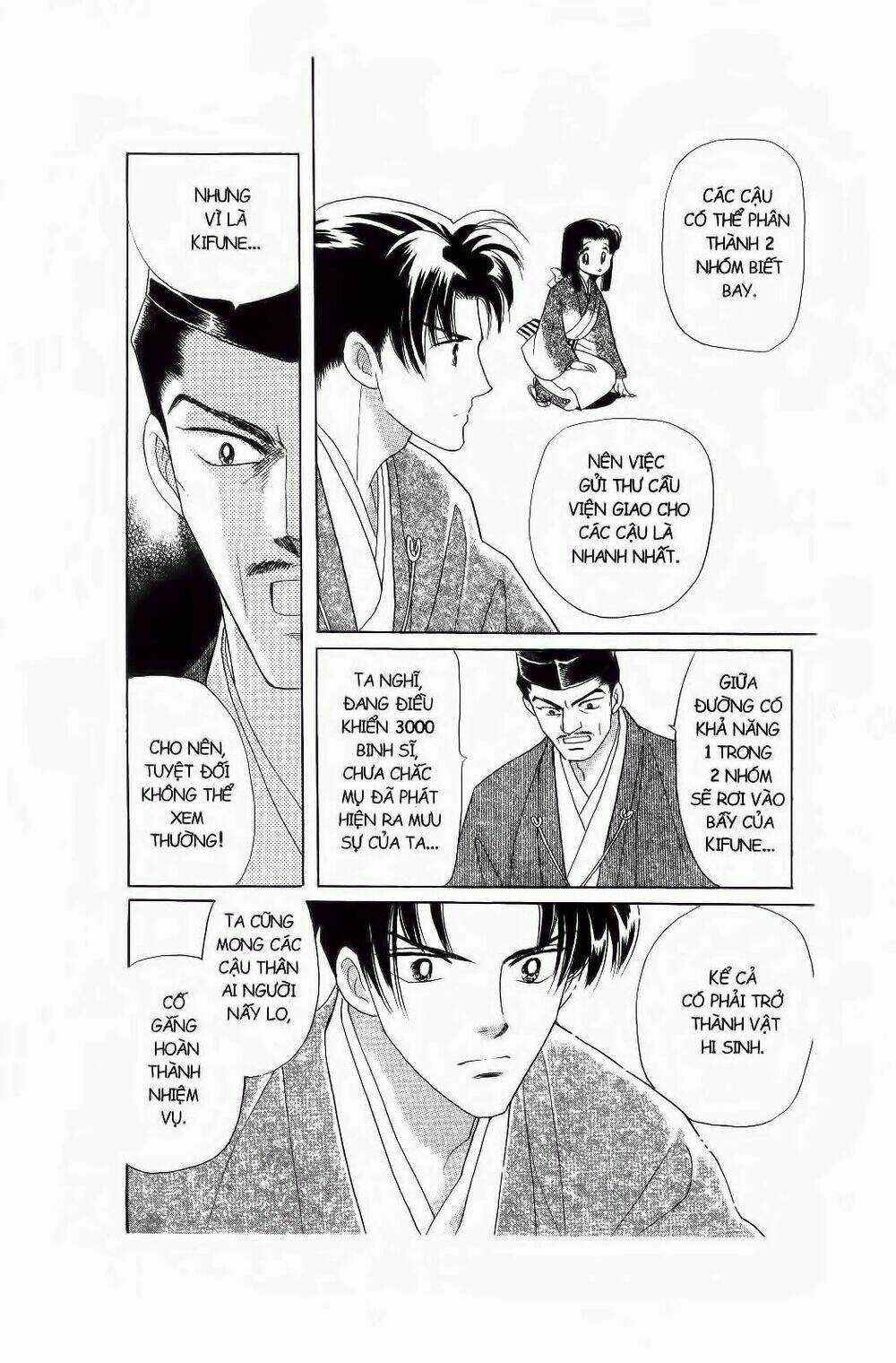 Truyện Cổ Gấm Hoa Chapter 18 trang 32