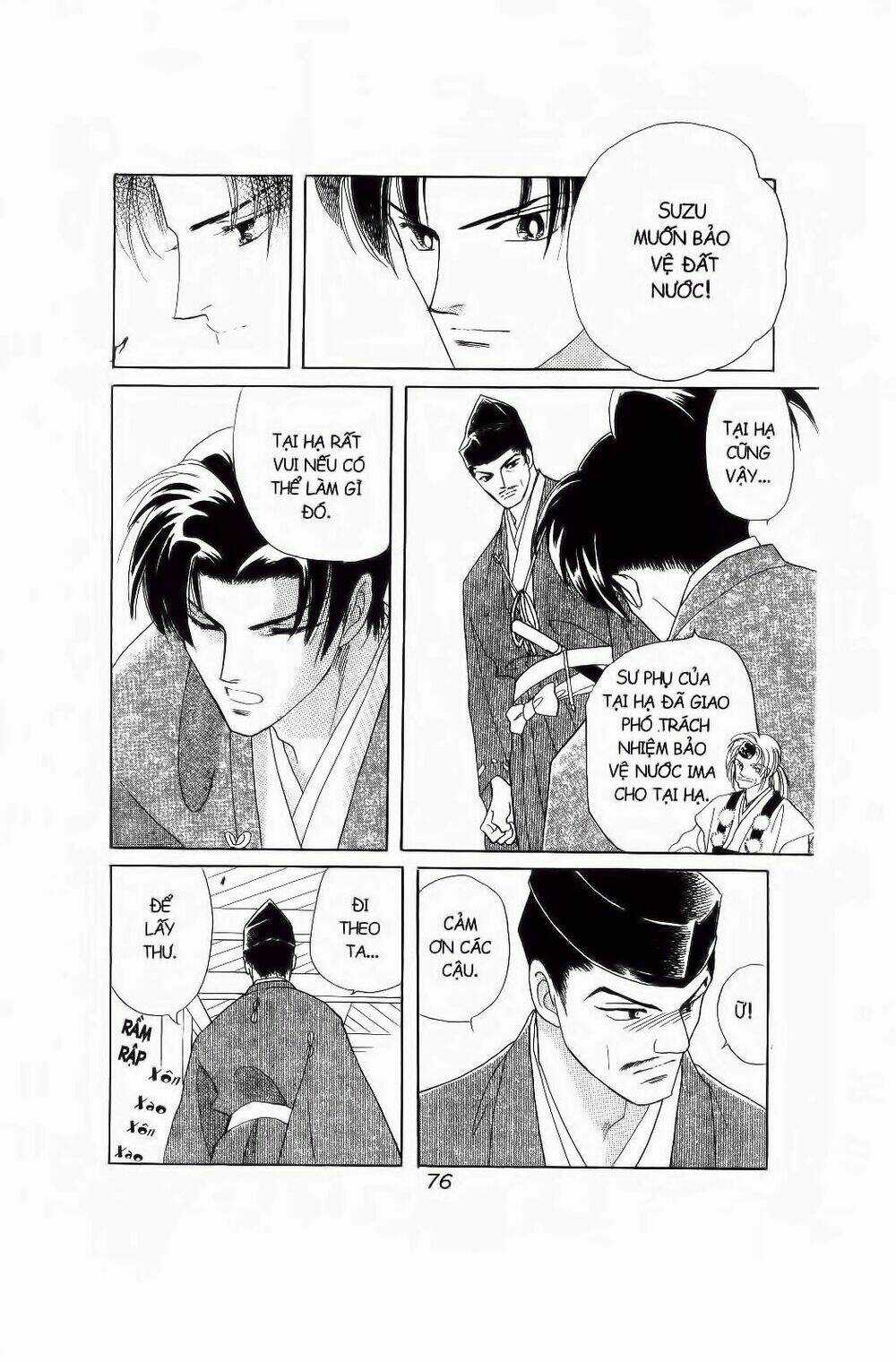 Truyện Cổ Gấm Hoa Chapter 18 trang 34