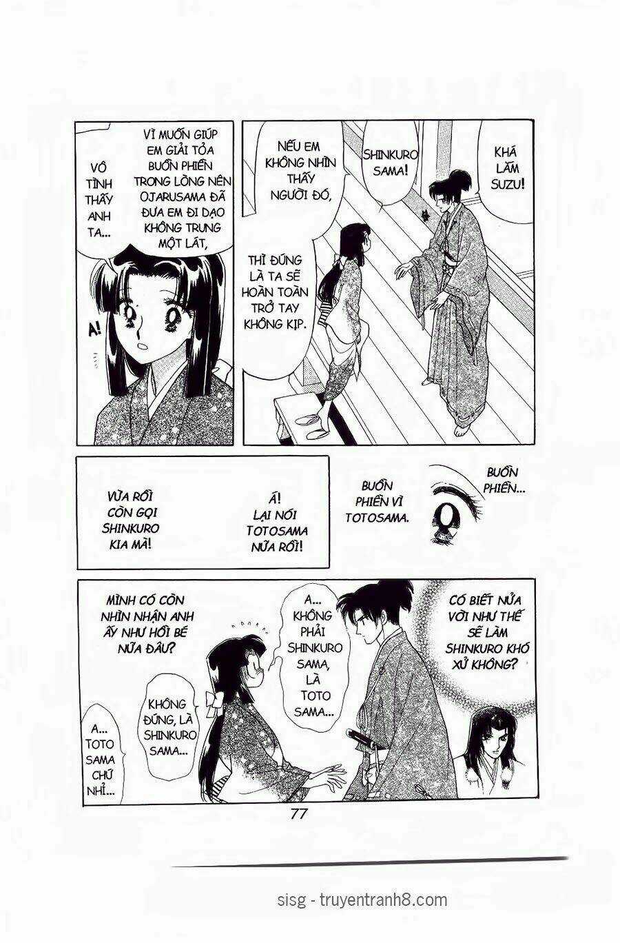 Truyện Cổ Gấm Hoa Chapter 18 trang 35