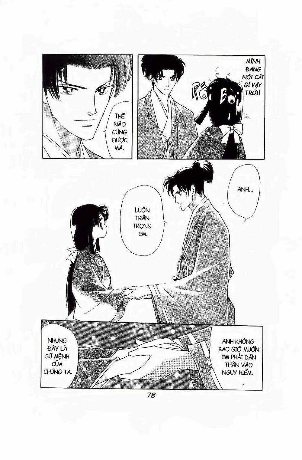 Truyện Cổ Gấm Hoa Chapter 18 trang 36