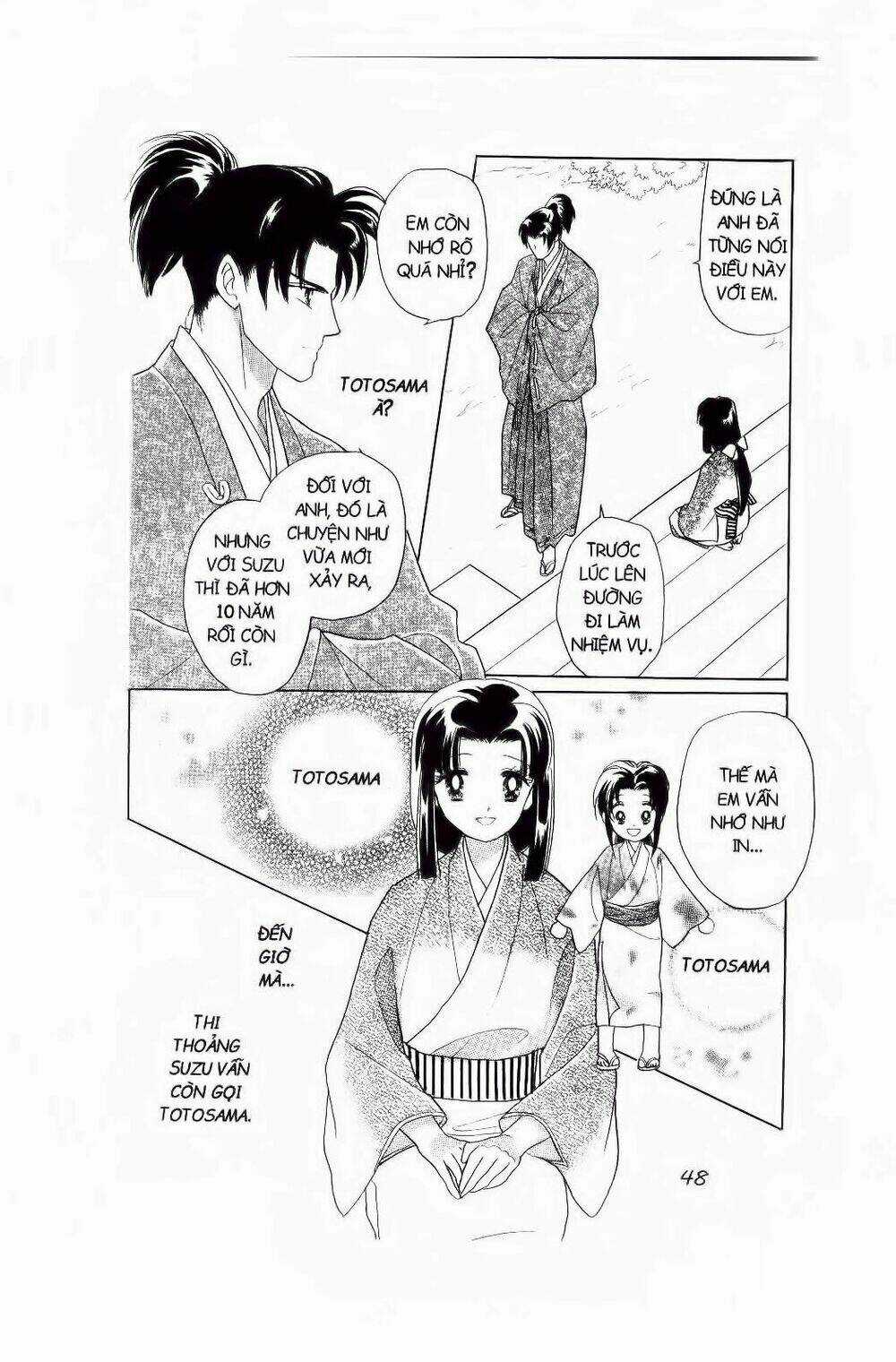 Truyện Cổ Gấm Hoa Chapter 18 trang 6