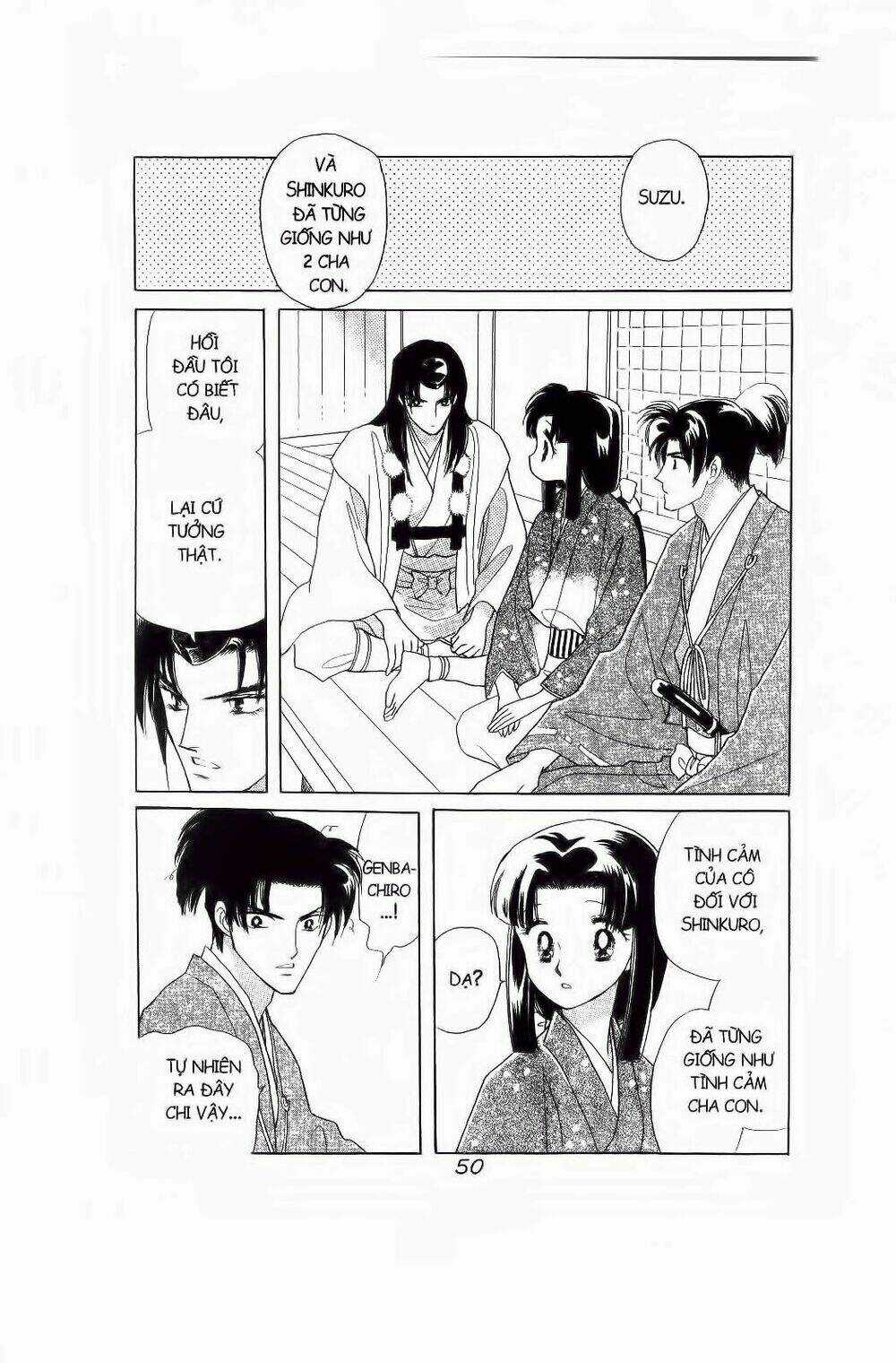 Truyện Cổ Gấm Hoa Chapter 18 trang 8