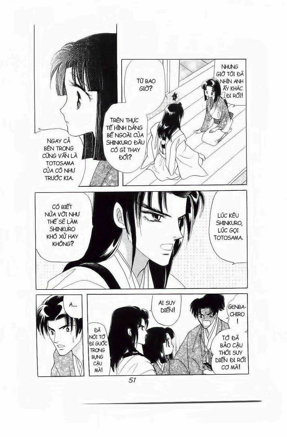 Truyện Cổ Gấm Hoa Chapter 18 trang 9