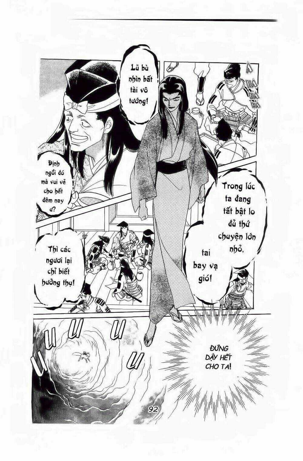 Truyện Cổ Gấm Hoa Chapter 19 trang 10