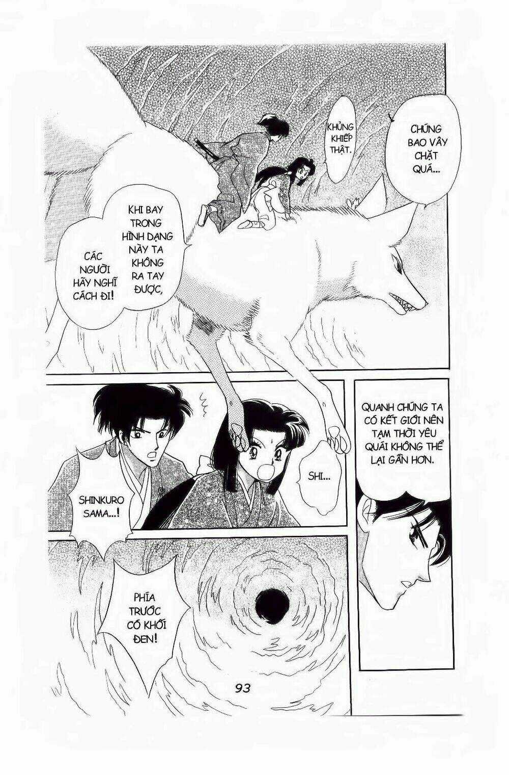 Truyện Cổ Gấm Hoa Chapter 19 trang 11