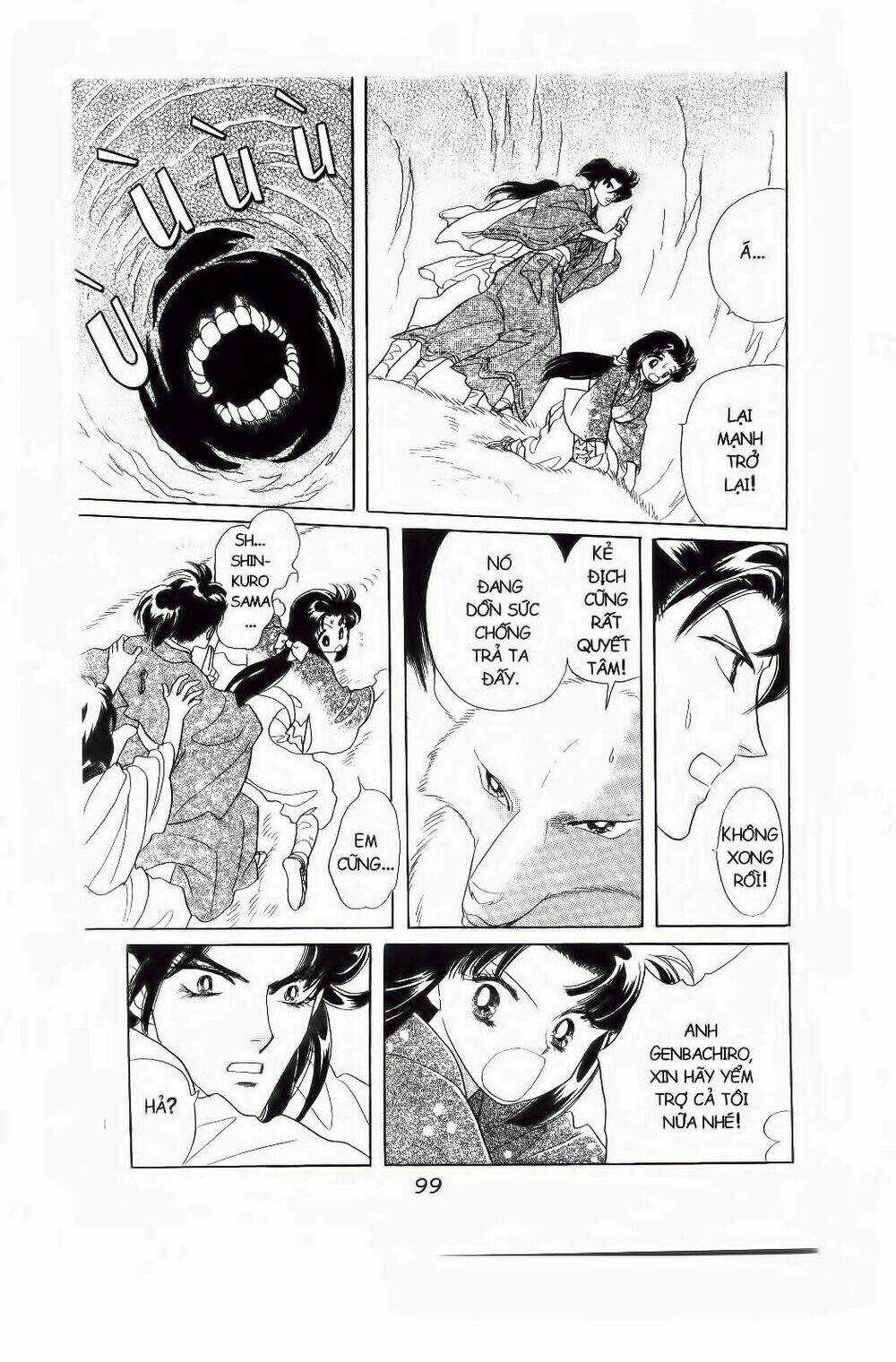 Truyện Cổ Gấm Hoa Chapter 19 trang 17