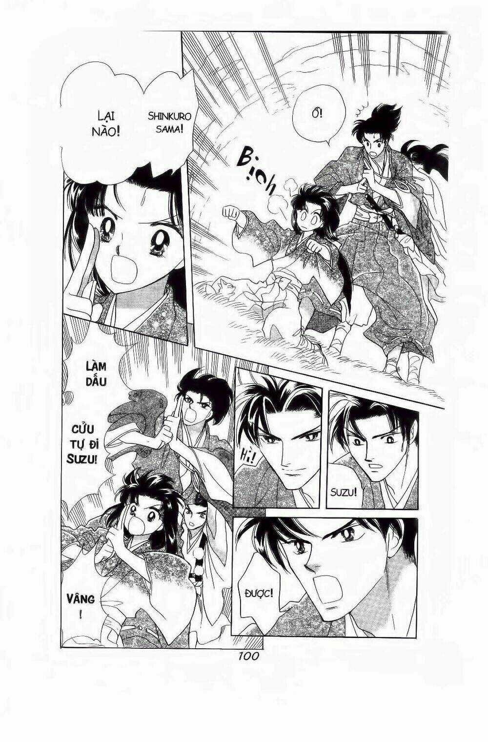 Truyện Cổ Gấm Hoa Chapter 19 trang 18