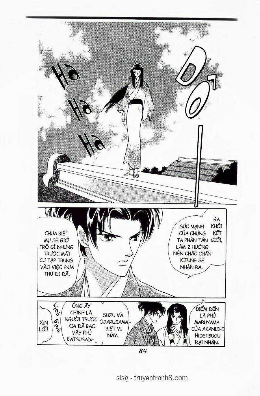 Truyện Cổ Gấm Hoa Chapter 19 trang 2