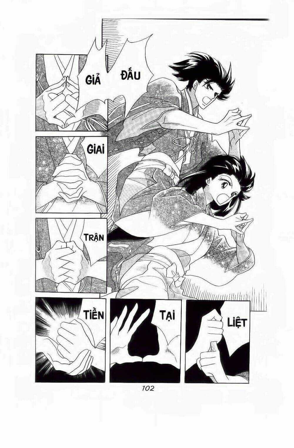 Truyện Cổ Gấm Hoa Chapter 19 trang 20