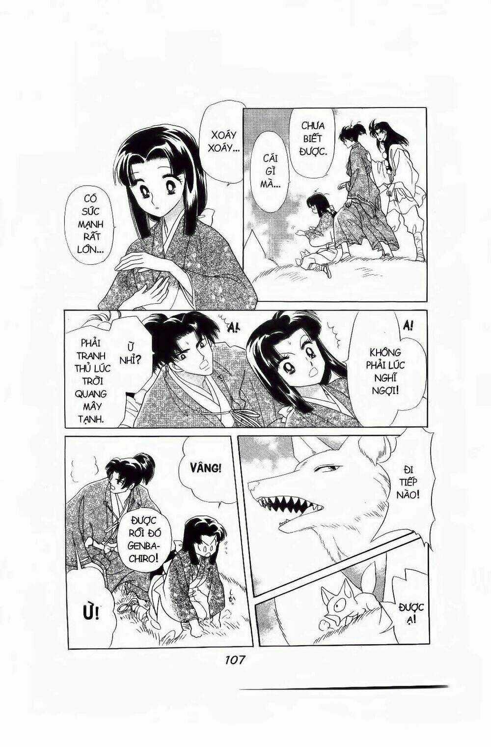 Truyện Cổ Gấm Hoa Chapter 19 trang 25