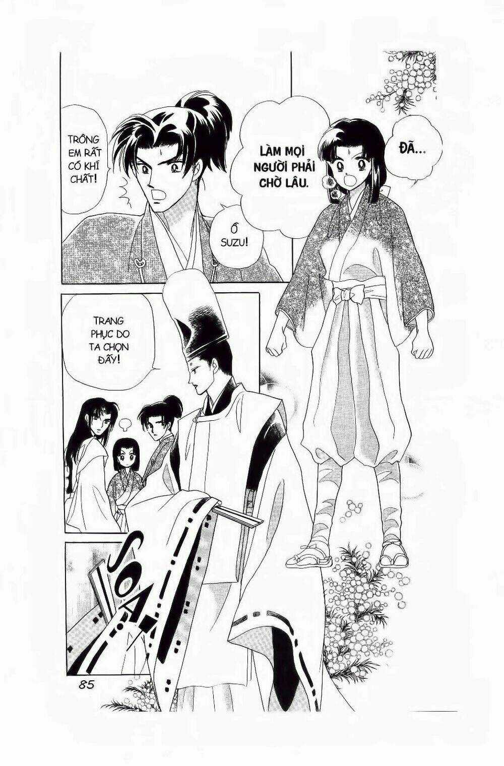 Truyện Cổ Gấm Hoa Chapter 19 trang 3