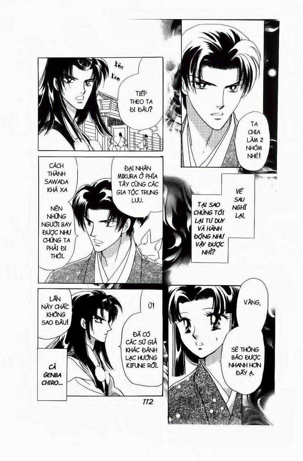 Truyện Cổ Gấm Hoa Chapter 19 trang 30