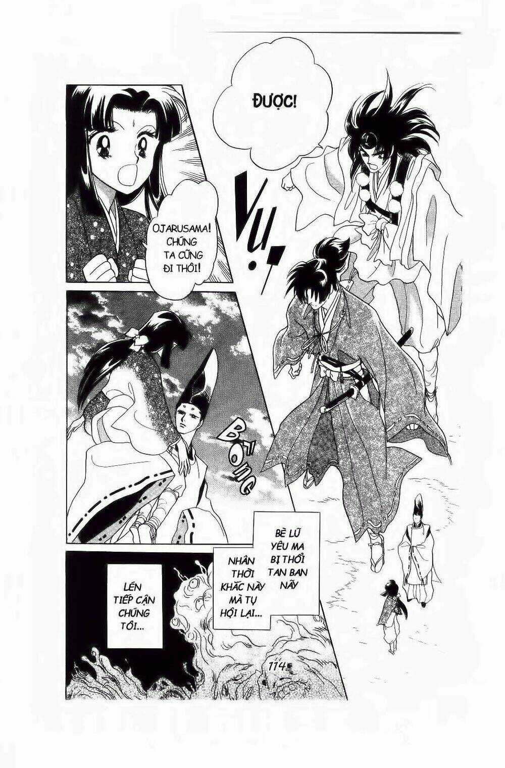 Truyện Cổ Gấm Hoa Chapter 19 trang 32