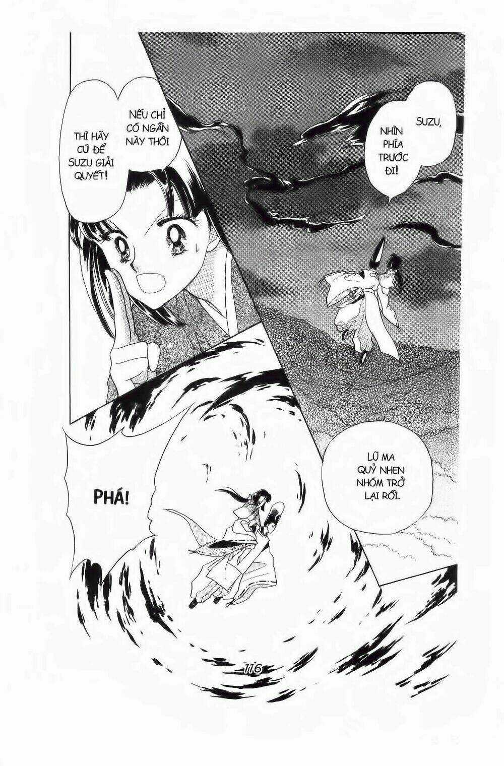 Truyện Cổ Gấm Hoa Chapter 19 trang 34