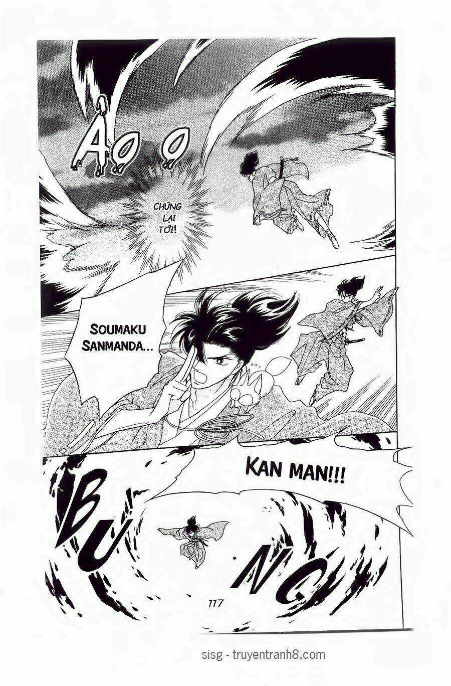 Truyện Cổ Gấm Hoa Chapter 19 trang 35