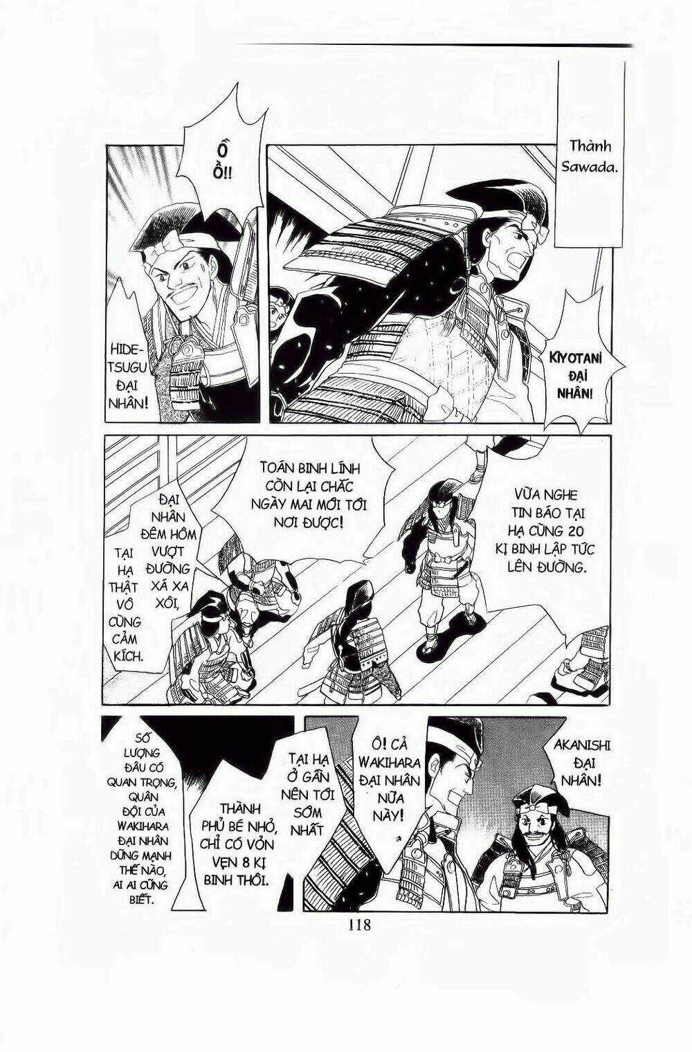 Truyện Cổ Gấm Hoa Chapter 19 trang 36