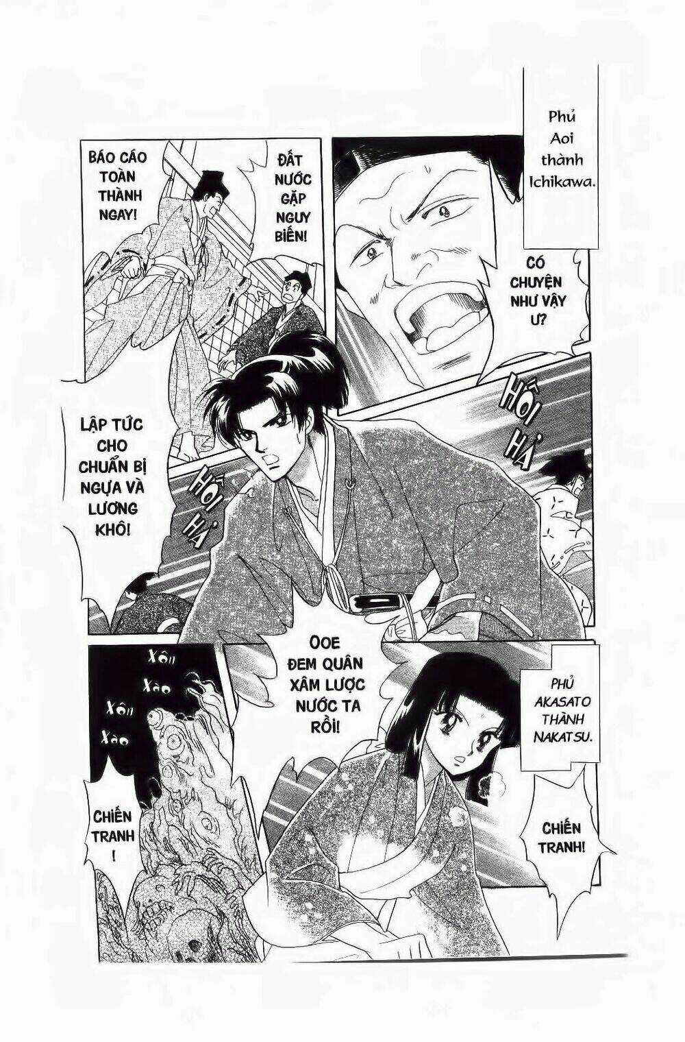 Truyện Cổ Gấm Hoa Chapter 19 trang 37