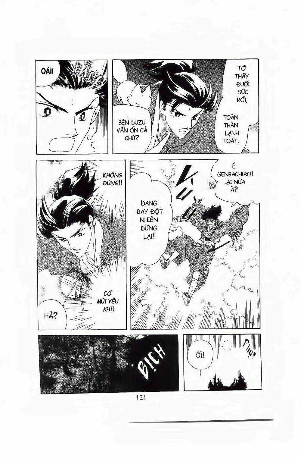 Truyện Cổ Gấm Hoa Chapter 19 trang 39