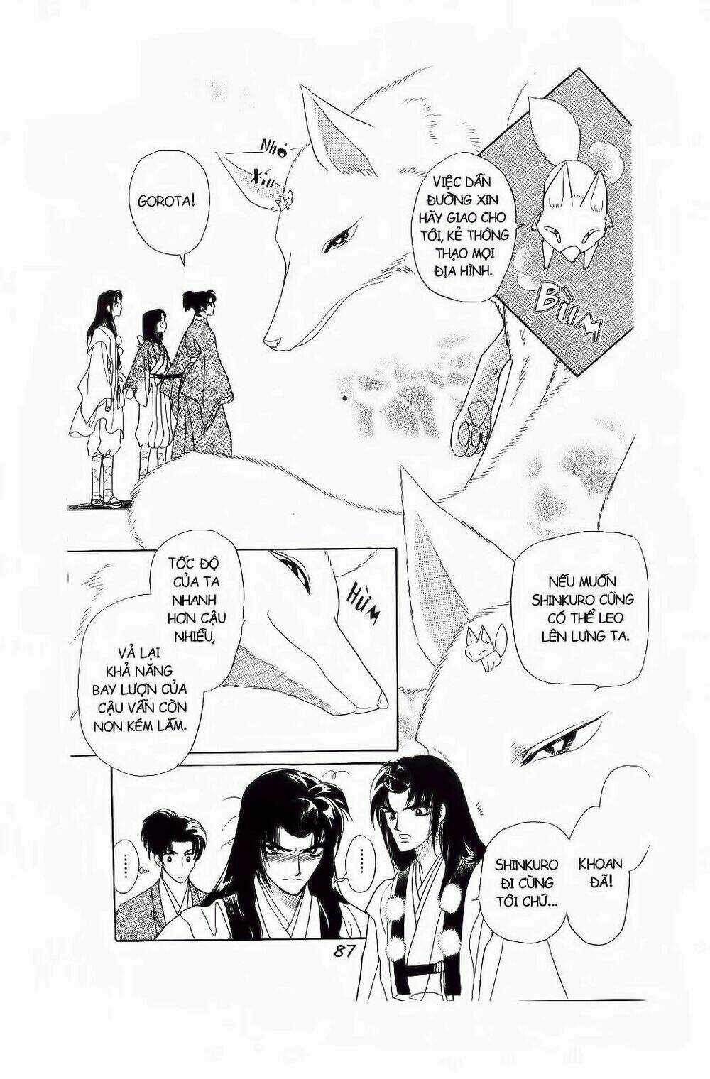 Truyện Cổ Gấm Hoa Chapter 19 trang 5