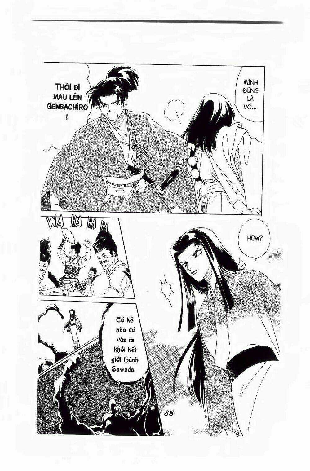 Truyện Cổ Gấm Hoa Chapter 19 trang 6