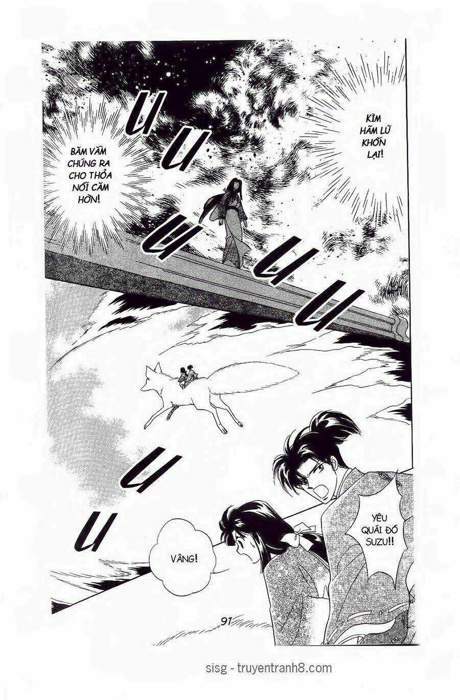 Truyện Cổ Gấm Hoa Chapter 19 trang 8