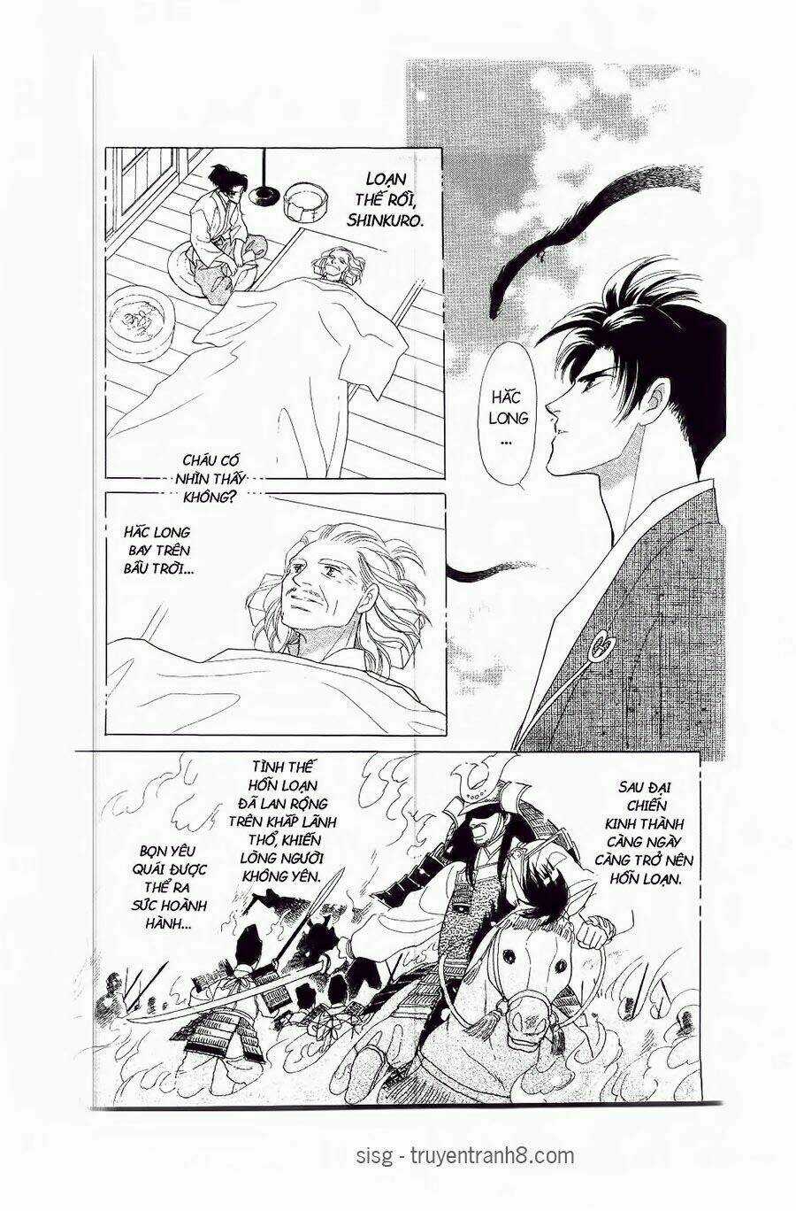 Truyện Cổ Gấm Hoa Chapter 2.1 trang 10