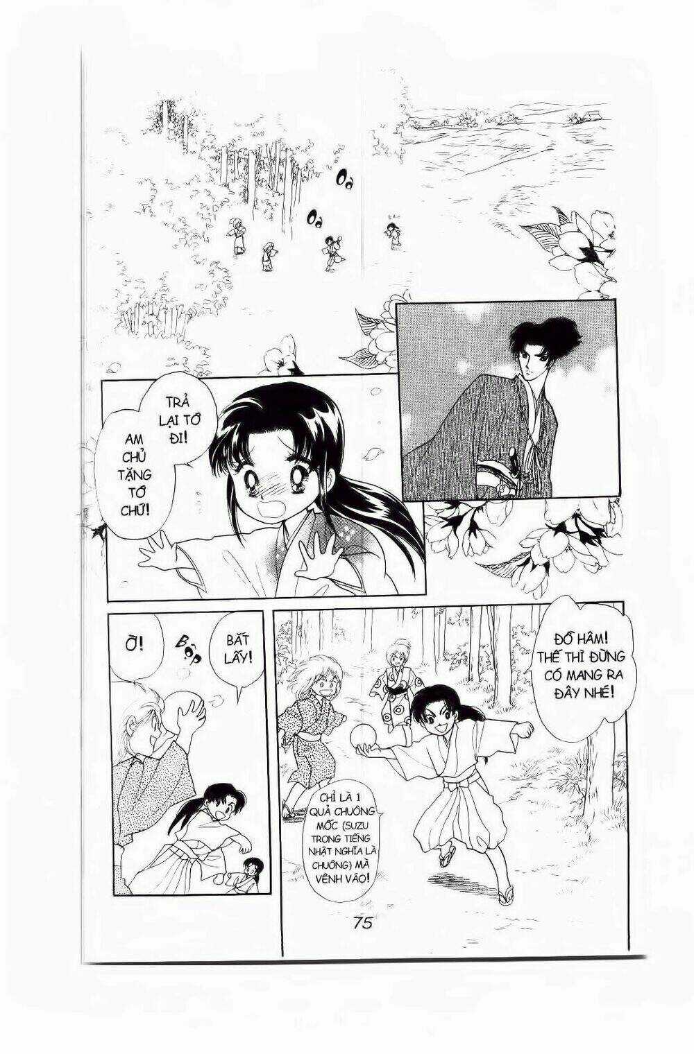 Truyện Cổ Gấm Hoa Chapter 2.1 trang 12