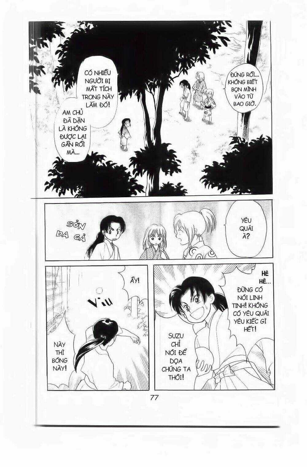 Truyện Cổ Gấm Hoa Chapter 2.1 trang 14