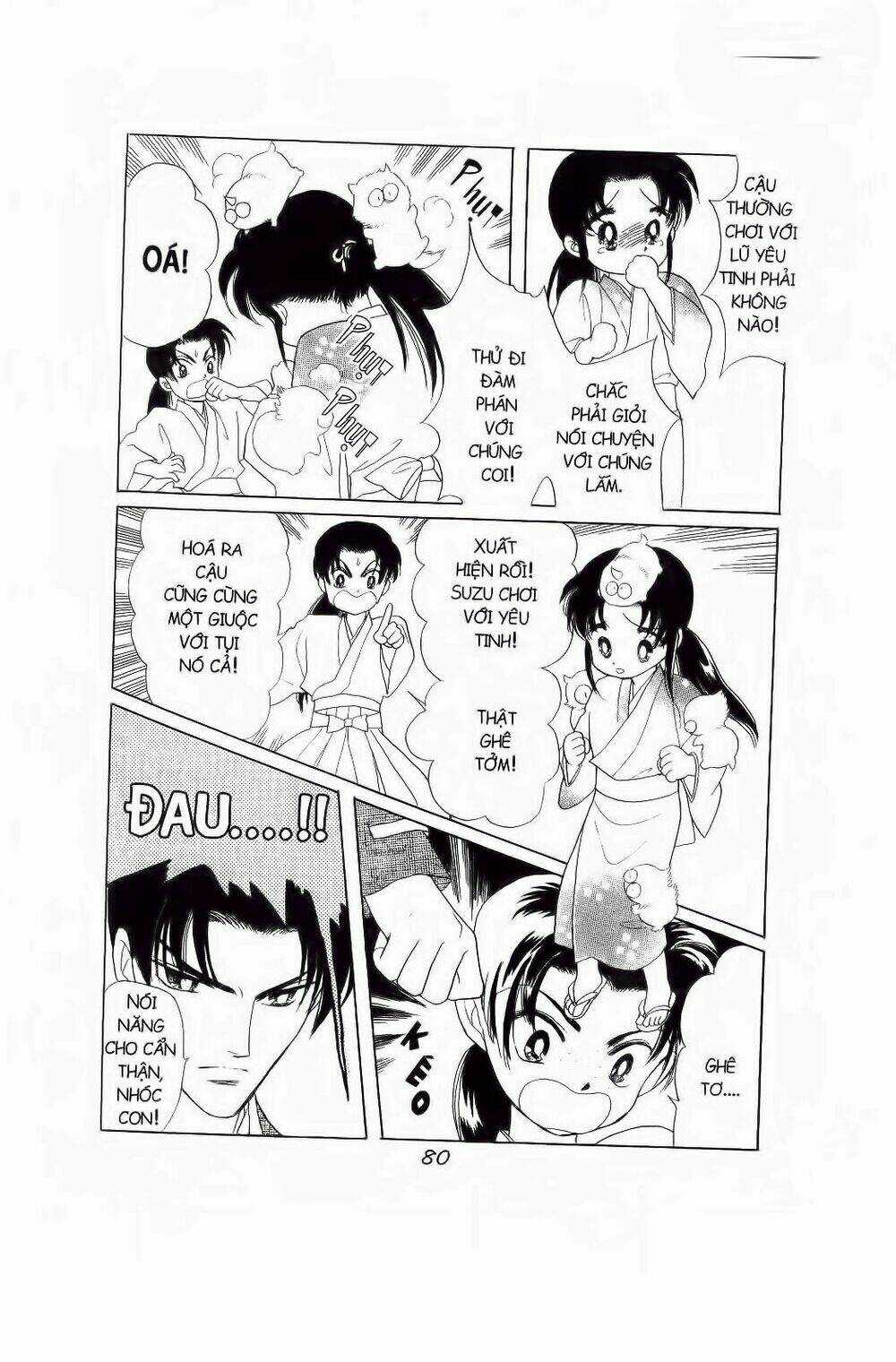 Truyện Cổ Gấm Hoa Chapter 2.1 trang 17