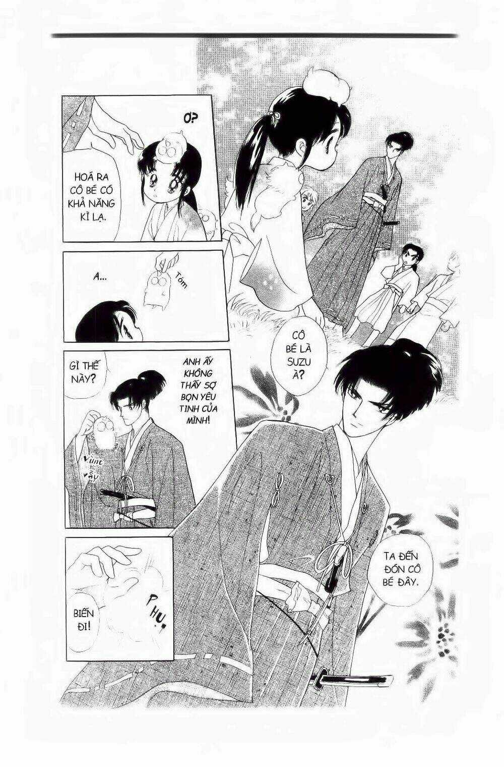 Truyện Cổ Gấm Hoa Chapter 2.1 trang 19