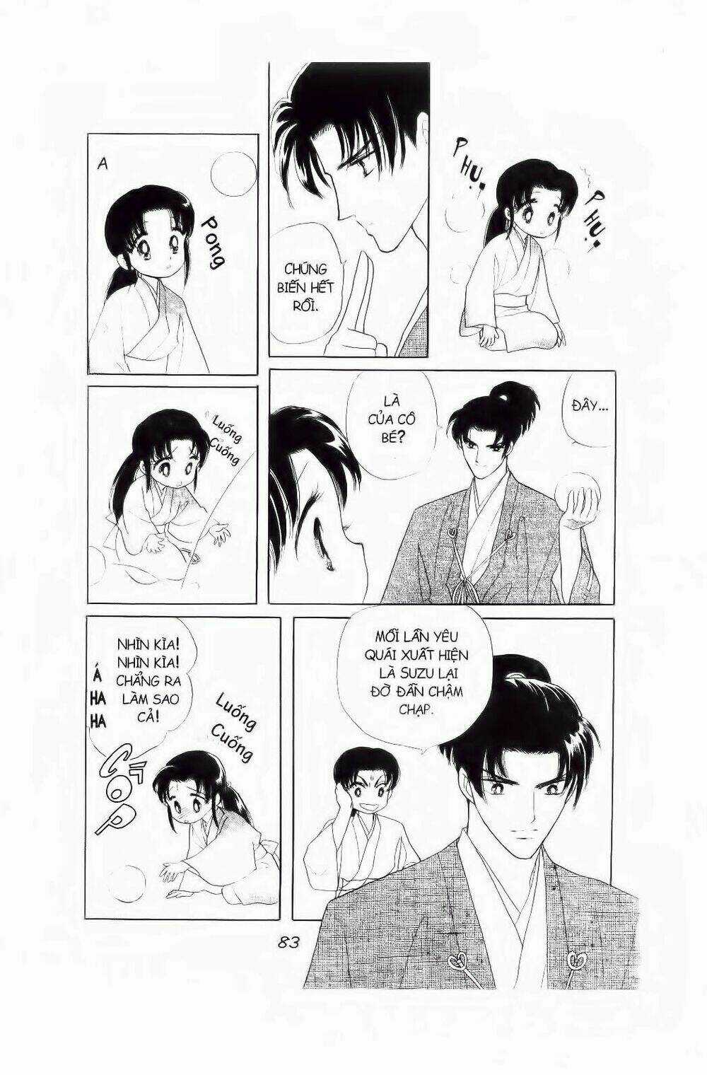 Truyện Cổ Gấm Hoa Chapter 2.1 trang 20