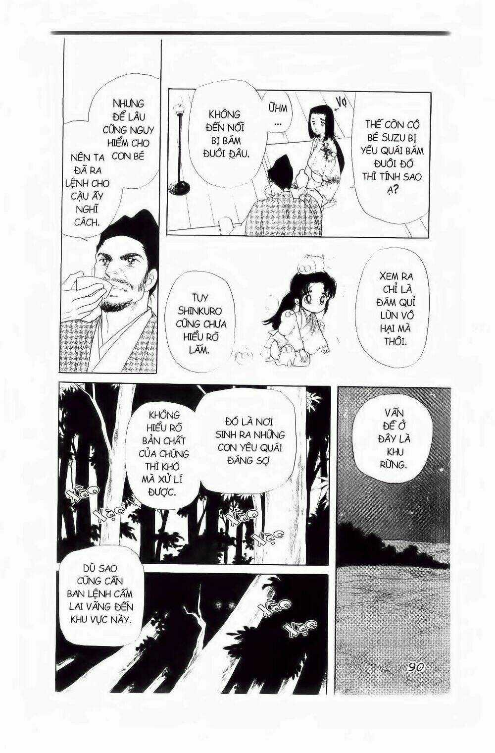 Truyện Cổ Gấm Hoa Chapter 2.1 trang 26