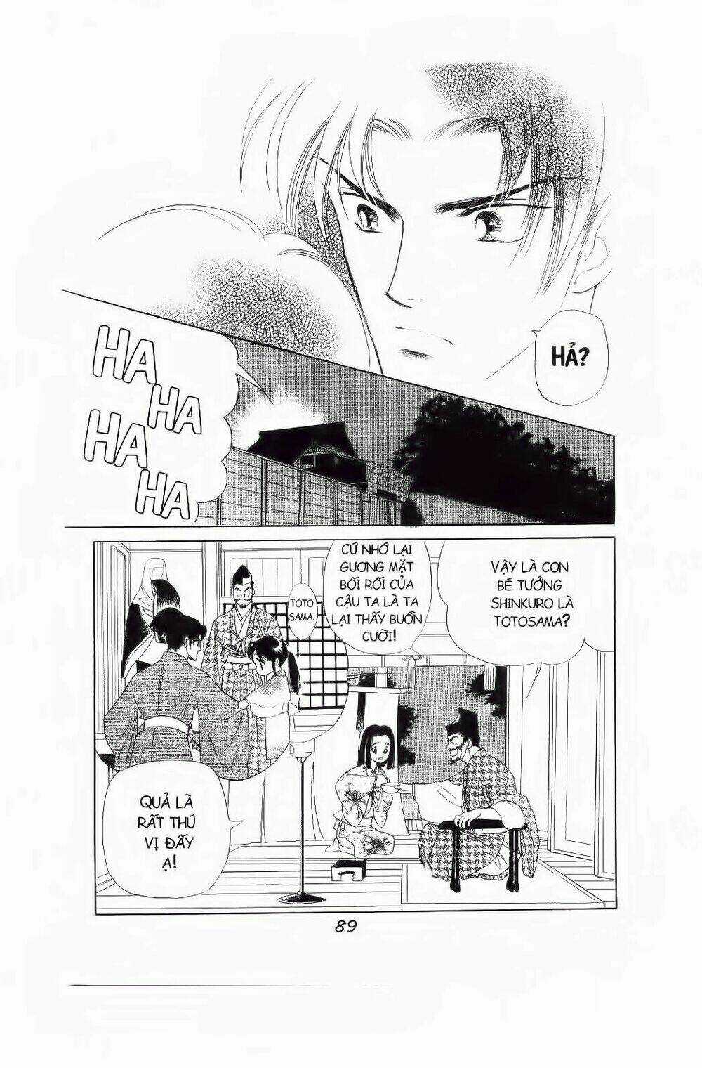 Truyện Cổ Gấm Hoa Chapter 2.1 trang 27