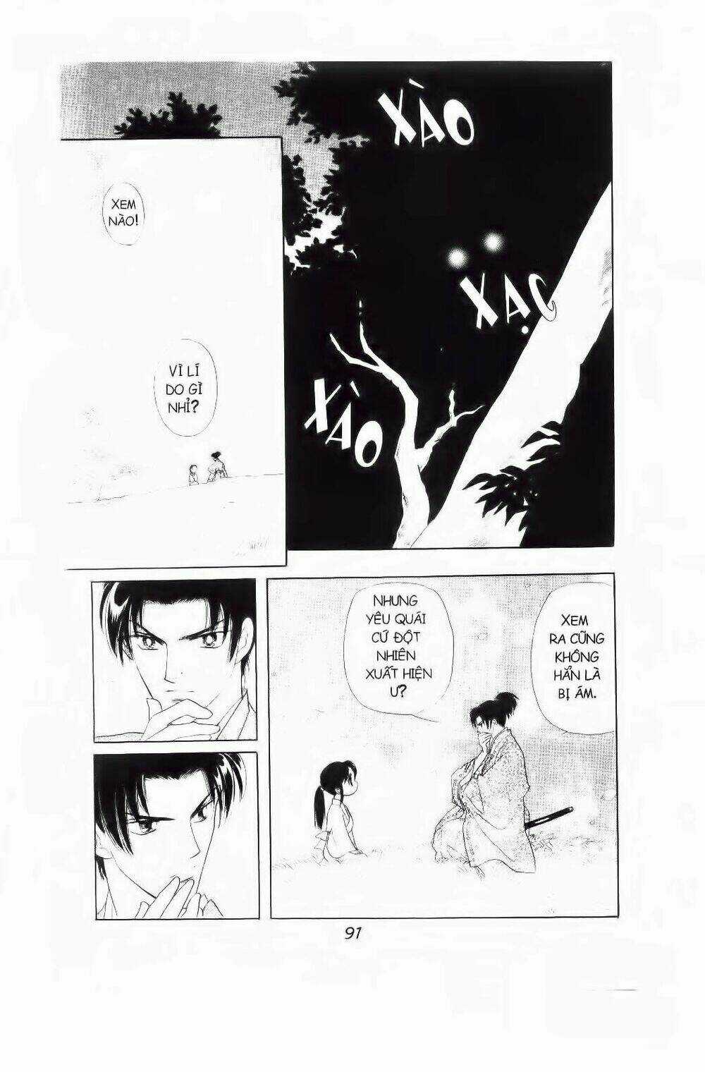 Truyện Cổ Gấm Hoa Chapter 2.1 trang 28