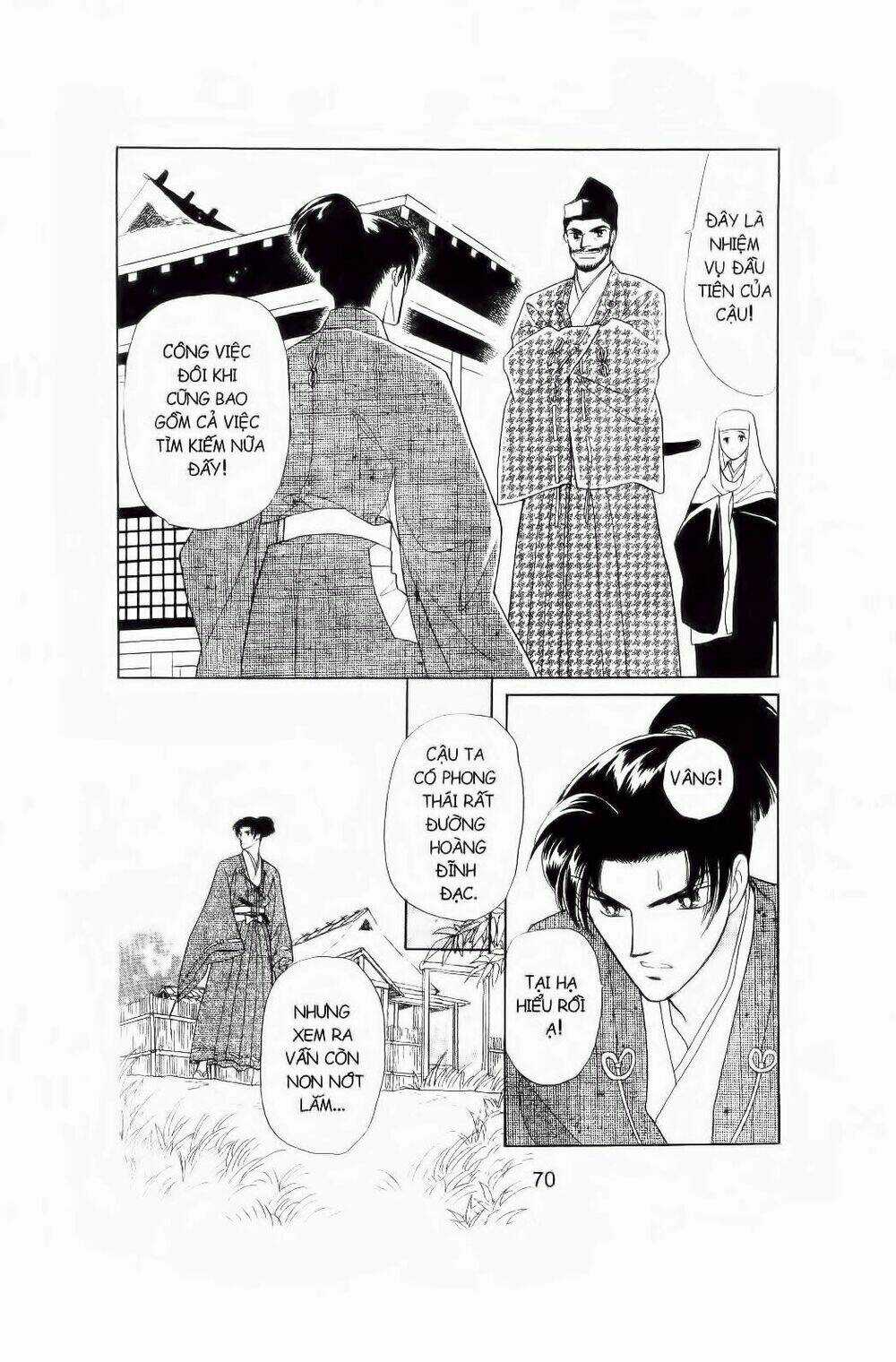 Truyện Cổ Gấm Hoa Chapter 2.1 trang 7