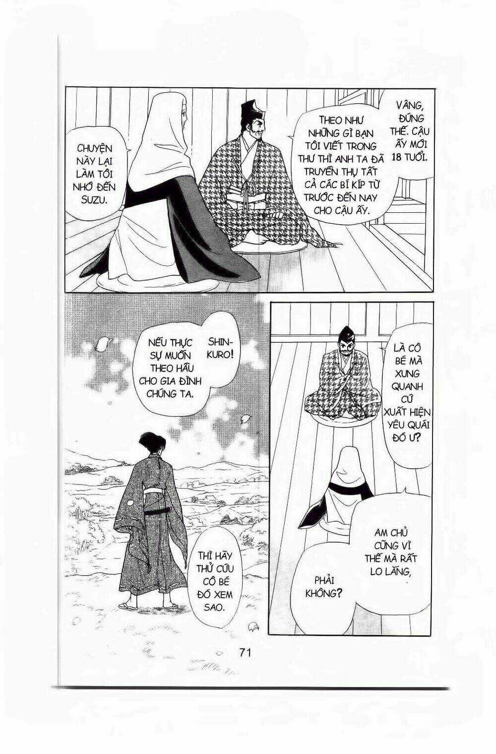 Truyện Cổ Gấm Hoa Chapter 2.1 trang 8