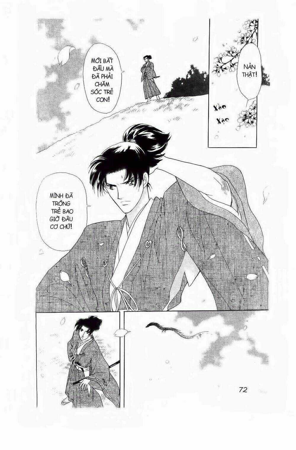 Truyện Cổ Gấm Hoa Chapter 2.1 trang 9