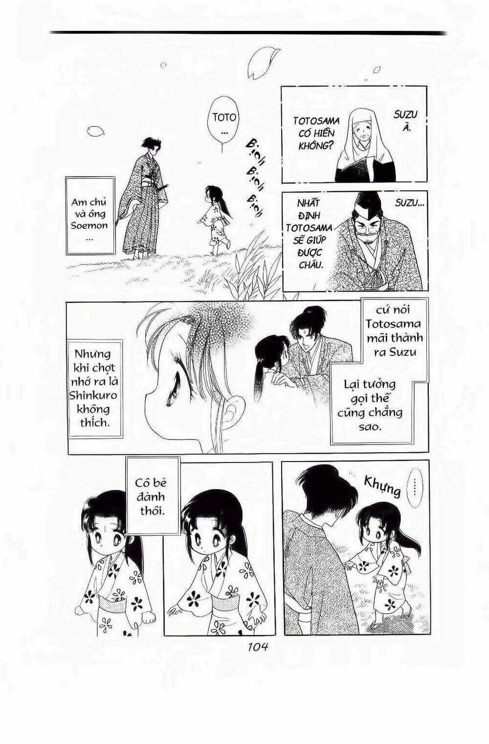 Truyện Cổ Gấm Hoa Chapter 2.2 trang 11