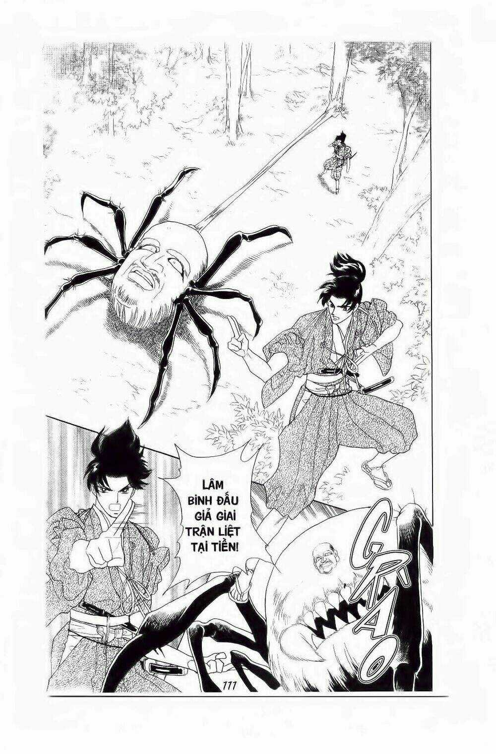 Truyện Cổ Gấm Hoa Chapter 2.2 trang 18