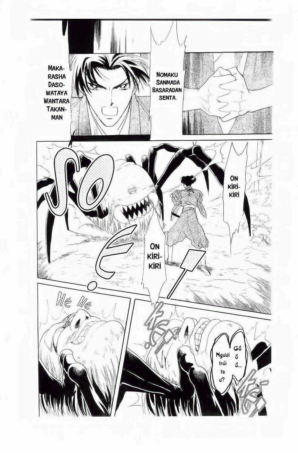 Truyện Cổ Gấm Hoa Chapter 2.2 trang 19