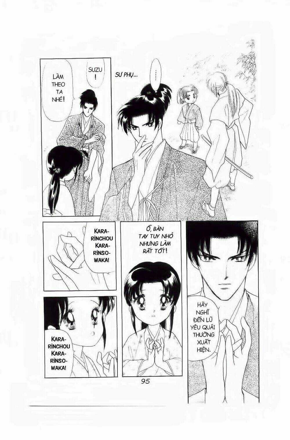 Truyện Cổ Gấm Hoa Chapter 2.2 trang 2