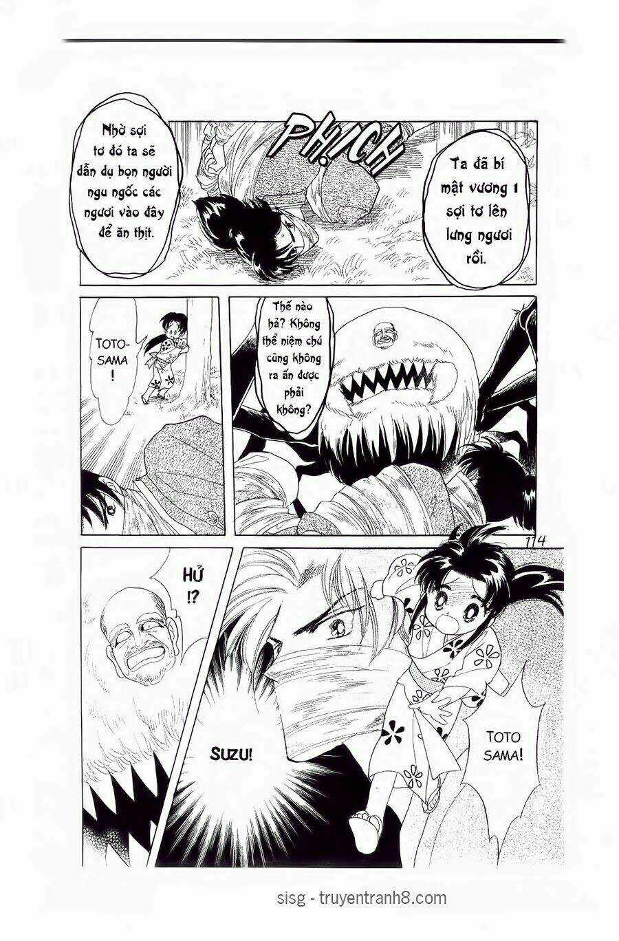 Truyện Cổ Gấm Hoa Chapter 2.2 trang 21