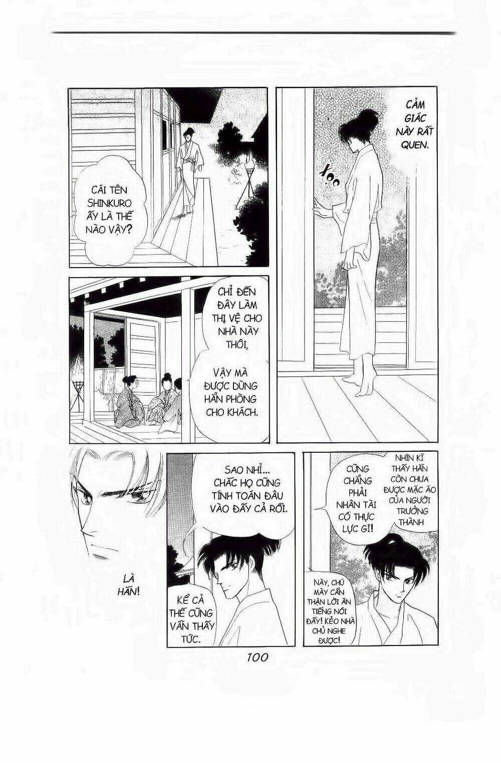 Truyện Cổ Gấm Hoa Chapter 2.2 trang 7