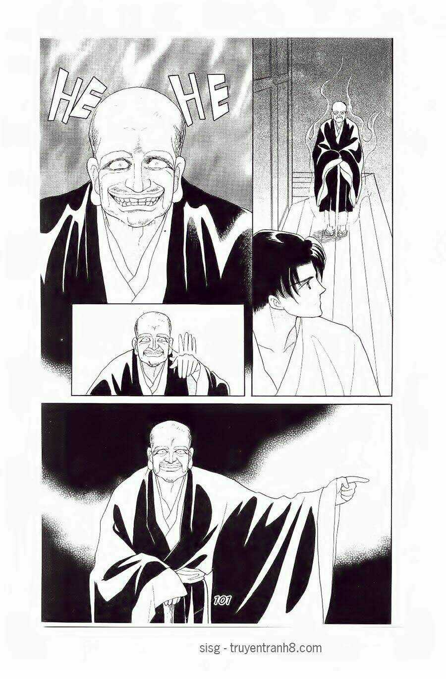 Truyện Cổ Gấm Hoa Chapter 2.2 trang 8