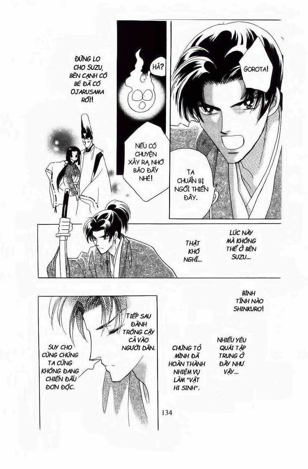 Truyện Cổ Gấm Hoa Chapter 20 trang 12