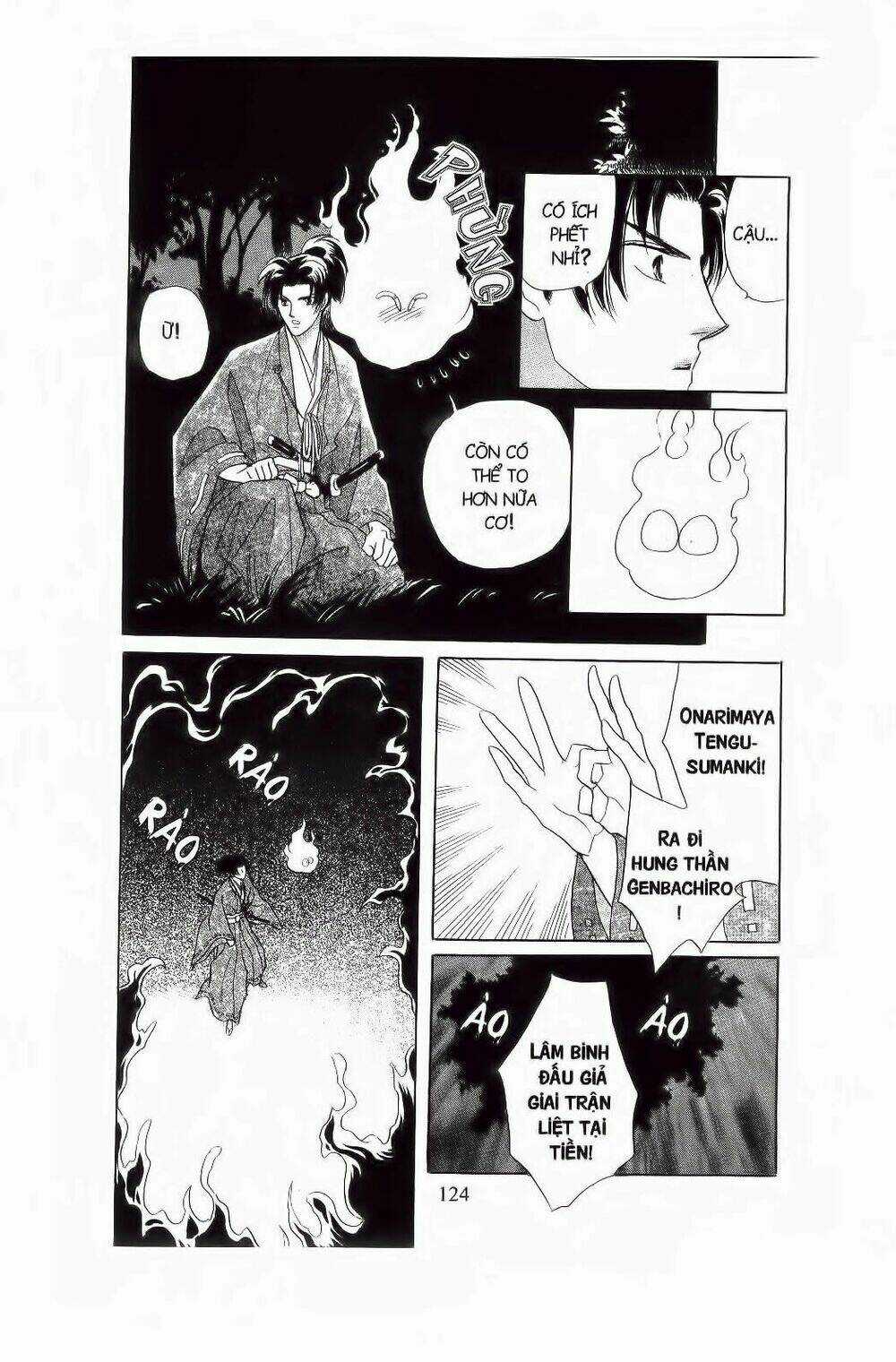 Truyện Cổ Gấm Hoa Chapter 20 trang 2